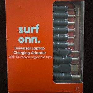 Surf Onn universal charging adapter for laptops etc